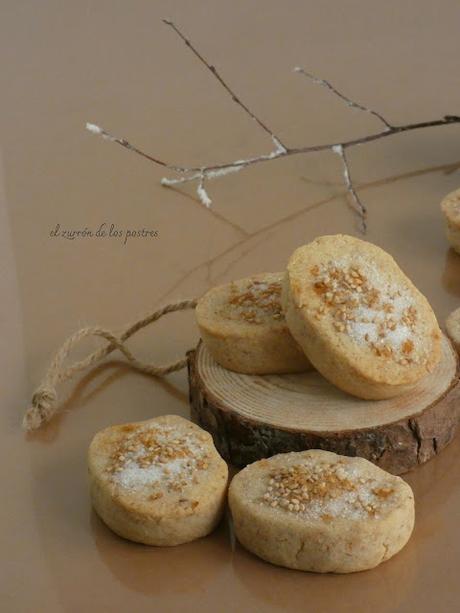 Polvorón de Ajonjolí o Sésamo