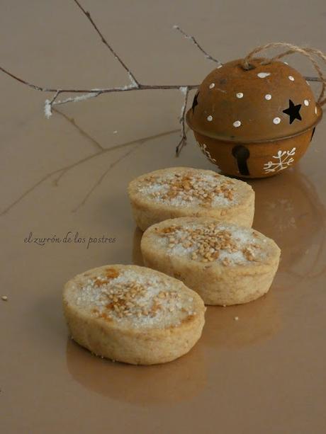 Polvorón de Ajonjolí o Sésamo