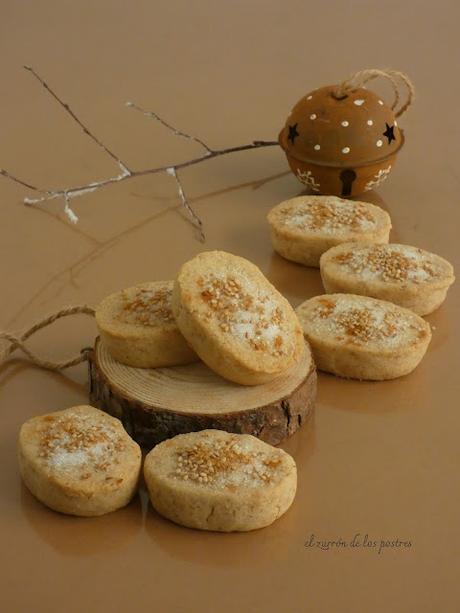 Polvorón de Ajonjolí o Sésamo