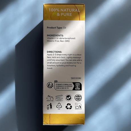 ATOANY ACEITE DE VITAMINA E. EL ANTIOXIDANTE DEFINITIVO