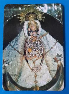 El fontanero, el calefactor, la Virgen de los Remedios y cinco céntimos de lotería