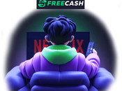 Freecash presenta experiencia definitiva ganar dinero mientras disfruta Netflix