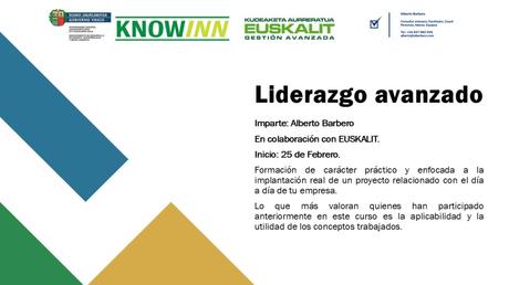 Curso presencial de liderazgo avanzado