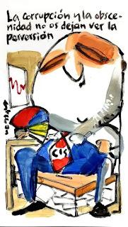 DE LAS VIÑETAS DE HUMOR DEL BLOG DE HOY SÁBADO, 20 DE DICIEMBRE DE 2025