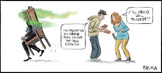 DE LAS VIÑETAS DE HUMOR DEL BLOG DE HOY SÁBADO, 20 DE DICIEMBRE DE 2025