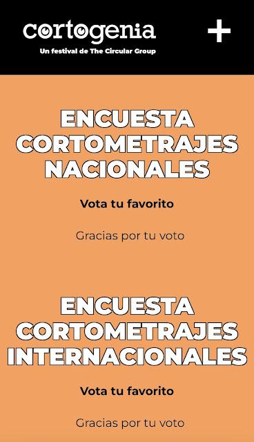 Cortometrajes de la Sección Competitiva en Cortogenia 2025: SESIÓN 18 DE DICIEMBRE