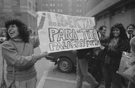 Gilberto “Tito” Palacios, fue periodista en el Fortín Map...