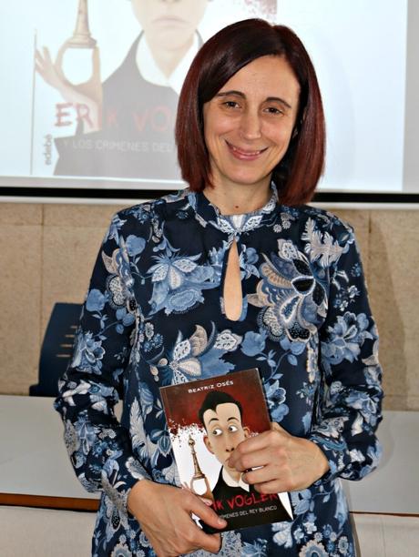 Beatriz Osés, la reina del thriller infantil y juvenil, también estará en el Festival de Las Casas Ahorcadas de Cuenca