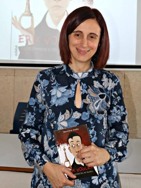 Beatriz Osés, la reina del thriller infantil y juvenil, también estará en el Festival de Las Casas Ahorcadas de Cuenca