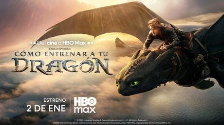 La versiÃ³n live action de Â«CÃ³mo entrenar a tu dragÃ³nÂ» llega el 2 de enero a HBO Max