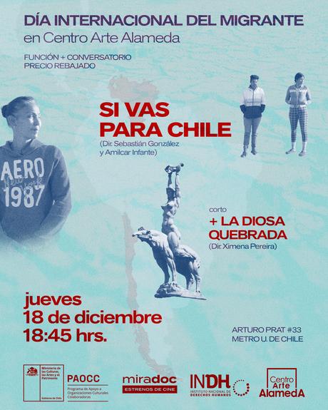 Descubre la Cartelera del Centro Arte Alameda del 18 al 23 de diciembre