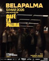 Concierto de Belapalma en Café la Palma de Madrid
