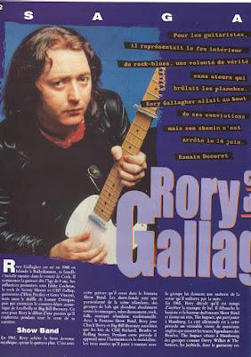 14/07/1995 RORY GALLAGHER SENTIRSE TRISTE. Escrito por Romain Decoret.