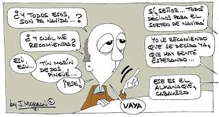 DE LAS VIÑETAS DE HUMOR DEL BLOG. ESPECIAL 1 DE HOY DOMINGO, 21 DE DICIEMBRE DE 2025