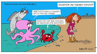 DE LAS VIÑETAS DE HUMOR DEL BLOG. ESPECIAL 1 DE HOY DOMINGO, 21 DE DICIEMBRE DE 2025