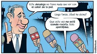 DE LAS VIÑETAS DE HUMOR DEL BLOG. ESPECIAL 1 DE HOY DOMINGO, 21 DE DICIEMBRE DE 2025