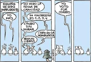 DE LAS VIÑETAS DE HUMOR DEL BLOG. ESPECIAL 1 DE HOY DOMINGO, 21 DE DICIEMBRE DE 2025