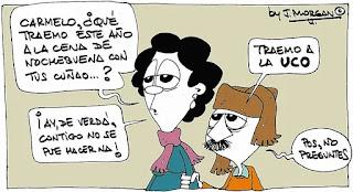 DE LAS VIÑETAS DE HUMOR DEL BLOG. ESPECIAL 1 DE HOY DOMINGO, 21 DE DICIEMBRE DE 2025