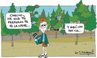 DE LAS VIÑETAS DE HUMOR DEL BLOG. ESPECIAL 1 DE HOY DOMINGO, 21 DE DICIEMBRE DE 2025