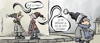 DE LAS VIÑETAS DE HUMOR DEL BLOG. ESPECIAL 1 DE HOY DOMINGO, 21 DE DICIEMBRE DE 2025