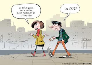 DE LAS VIÑETAS DE HUMOR DEL BLOG. ESPECIAL 1 DE HOY DOMINGO, 21 DE DICIEMBRE DE 2025