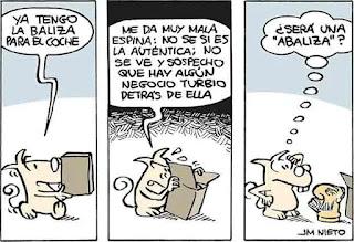 DE LAS VIÑETAS DE HUMOR DEL BLOG. ESPECIAL 1 DE HOY DOMINGO, 21 DE DICIEMBRE DE 2025