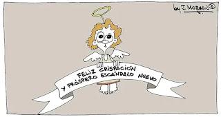 DE LAS VIÑETAS DE HUMOR DEL BLOG. ESPECIAL 1 DE HOY DOMINGO, 21 DE DICIEMBRE DE 2025