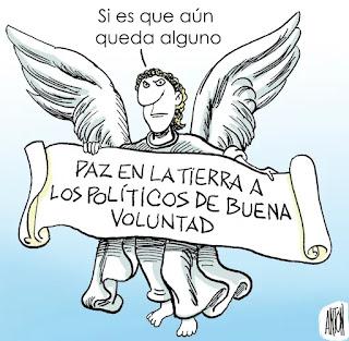 DE LAS VIÑETAS DE HUMOR DEL BLOG. ESPECIAL 1 DE HOY DOMINGO, 21 DE DICIEMBRE DE 2025