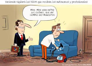 DE LAS VIÑETAS DE HUMOR DEL BLOG. ESPECIAL 1 DE HOY DOMINGO, 21 DE DICIEMBRE DE 2025