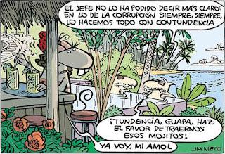 DE LAS VIÑETAS DE HUMOR DEL BLOG. ESPECIAL 1 DE HOY DOMINGO, 21 DE DICIEMBRE DE 2025