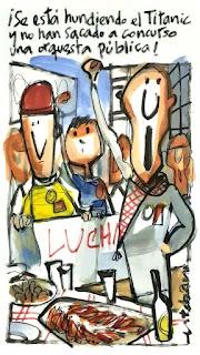 DE LAS VIÑETAS DE HUMOR DEL BLOG. ESPECIAL 1 DE HOY DOMINGO, 21 DE DICIEMBRE DE 2025