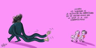 DE LAS VIÑETAS DE HUMOR DEL BLOG. ESPECIAL 1 DE HOY DOMINGO, 21 DE DICIEMBRE DE 2025