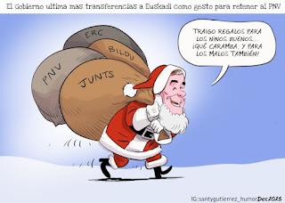 DE LAS VIÑETAS DE HUMOR DEL BLOG. ESPECIAL 1 DE HOY DOMINGO, 21 DE DICIEMBRE DE 2025