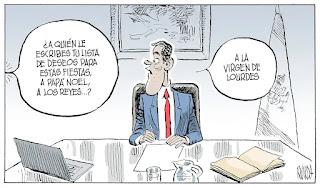 DE LAS VIÑETAS DE HUMOR DEL BLOG. ESPECIAL 1 DE HOY DOMINGO, 21 DE DICIEMBRE DE 2025