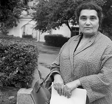 Vértigo en el gulag, Eugenia Ginzburg (1904-1977)