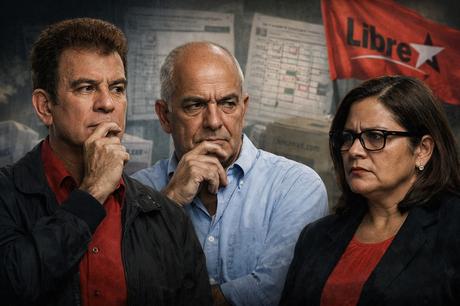 El Miedo de Nasralla y Asfura al voto por voto en Honduras.