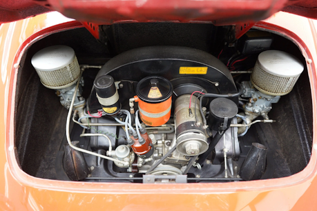 Porsche 356A Speedster