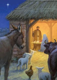 Romance del establo de Belén