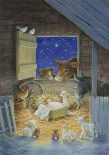 Romance del establo de Belén