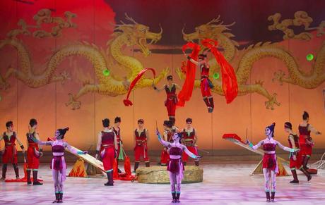 El Gran Circo Acrobático de China llega este lunes a Valdepeñas