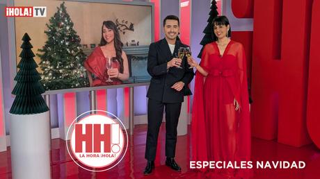 ¡HOLA! TV destaca las historias y los protagonistas de este año con sus icónicos Especiales de Navidad y Fin de Año, en LA HORA ¡HOLA!