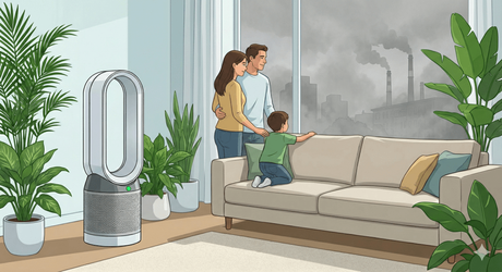 Santiago bajo humo: cómo blindar el hogar contra los alergenos