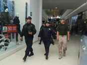 Policia cercana preventiva refuerza seguridad plazas comerciales capital