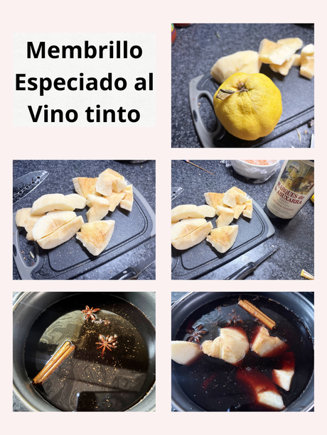 Membrillo Especiado al Vino tinto