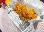 Chips boniato airfryer