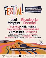 Confirmaciones del Festial! 2026