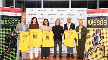 Una fiesta deportiva en Barcelona: La Cursa dels Nassos 2025