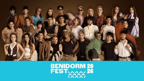 MIS PUNTUACIONES: BENIDORM FEST 2026 CALIFICACIONES