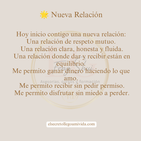 ✨ Carta al Dinero Cierra este 2025 Sanando tu relación con el dinero