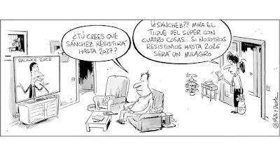 Ayuso presume de gestión y carga contra Sánchez.